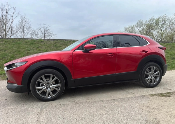 Mazda CX-30 cena 149000 przebieg: 6700, rok produkcji 2022 z Warszawa małe 277